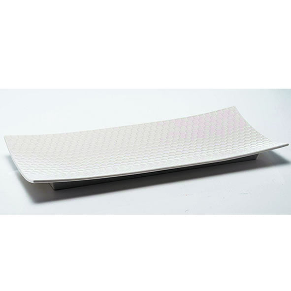 Newgrange Living White Ceramic Sandwich Tray - 648020