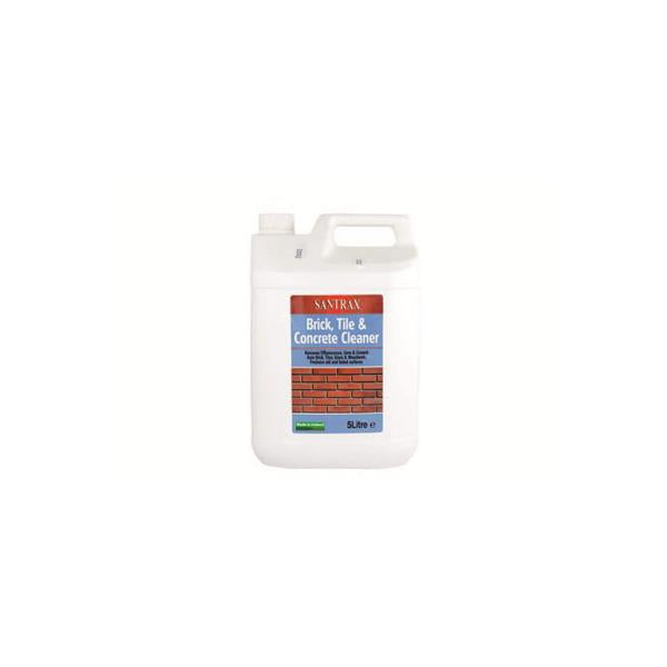 5LTR SANTRAX BRICK, TILE & CONCRETE CLEANER - 802008