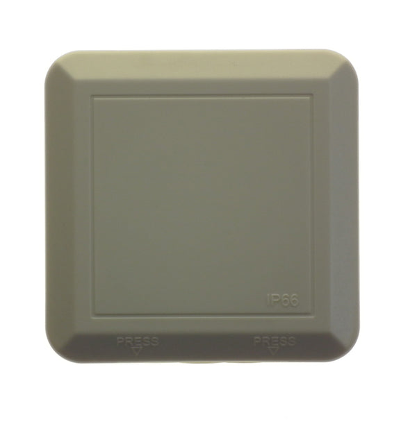 POWERMASTER 1 GANG OUTDOOR SOCKET IP66 - 6201042
