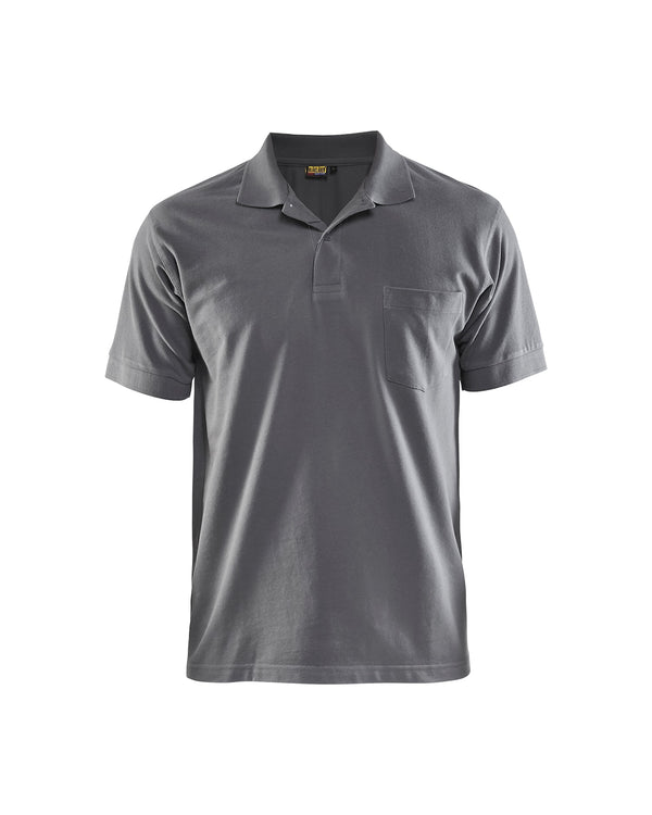 Blåkläder 3305 Polo Shirt Grey