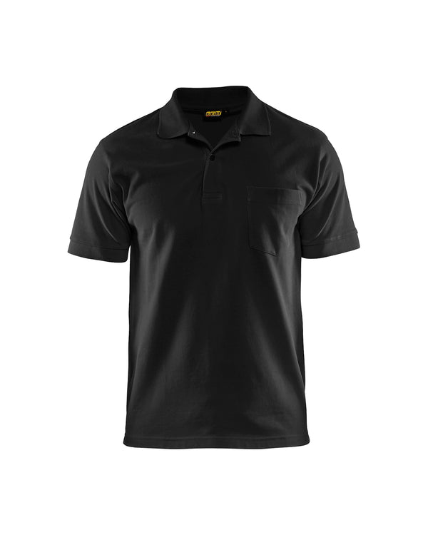 Blåkläder 3305 Polo Shirt Black