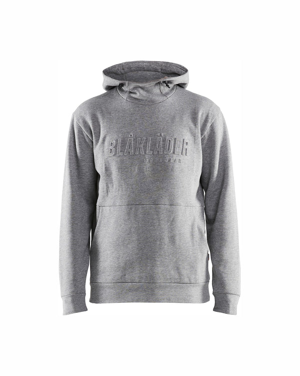 Blåkläder 3530 Hoodie 3D Grey