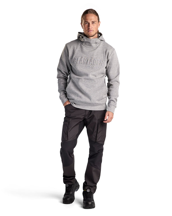 Blåkläder 3530 Hoodie 3D Grey