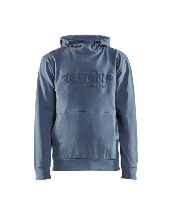 Blåkläder 3530 Hoodie 3D Numb Blue