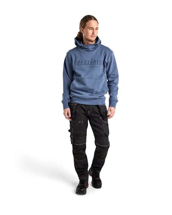 Blåkläder 3530 Hoodie 3D Numb Blue