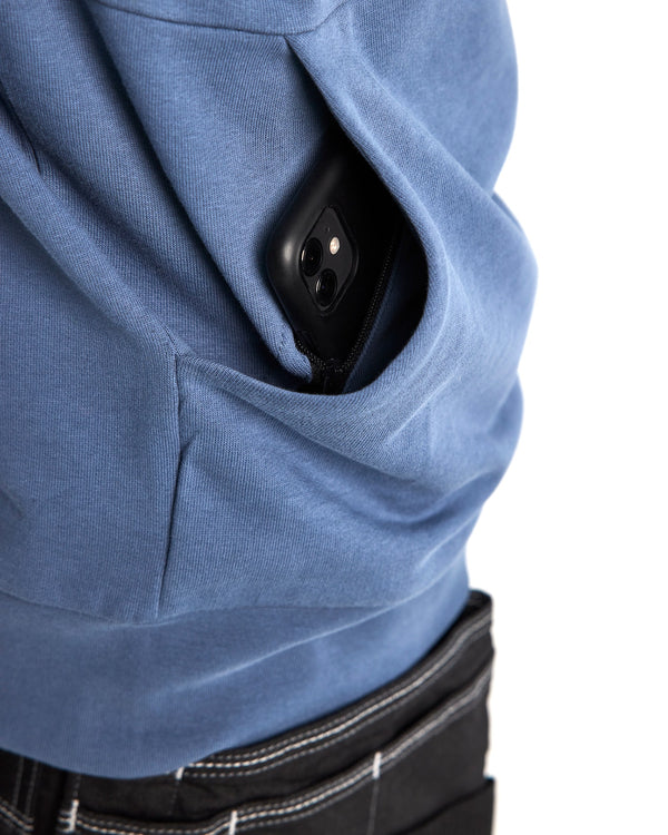 Blåkläder 3530 Hoodie 3D Numb Blue