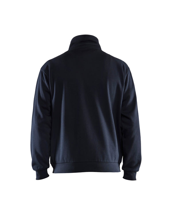 Blåkläder 3587 Sweatshirt Half-zip Dark Navy