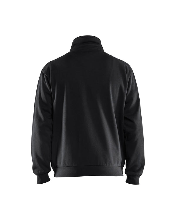Blåkläder 3587 Sweatshirt Half-zip Black