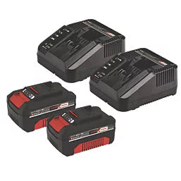 Einhell Power X-Change 36V (2X18V) Cordless 43cm Lawnmower Kit - 393437