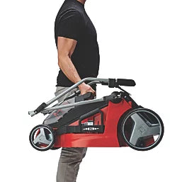 Einhell Power X-Change 36V (2X18V) Cordless 43cm Lawnmower Kit - 393437
