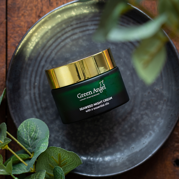 Green Angel Night Cream Seaweed & 6 Essential Oils - 640914