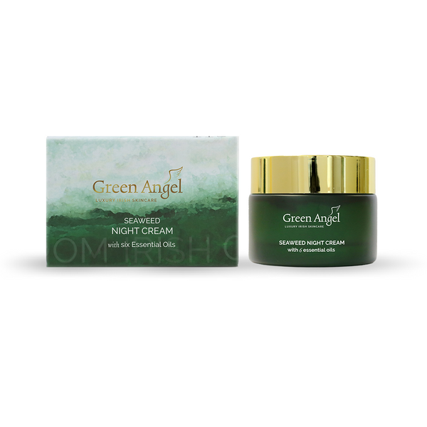 Green Angel Night Cream Seaweed & 6 Essential Oils - 640914