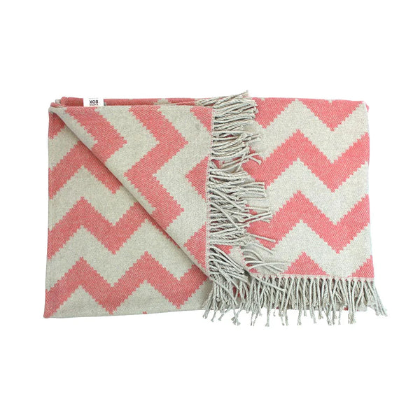 SCATTER BOX ZIGGY 127X178CM THROW