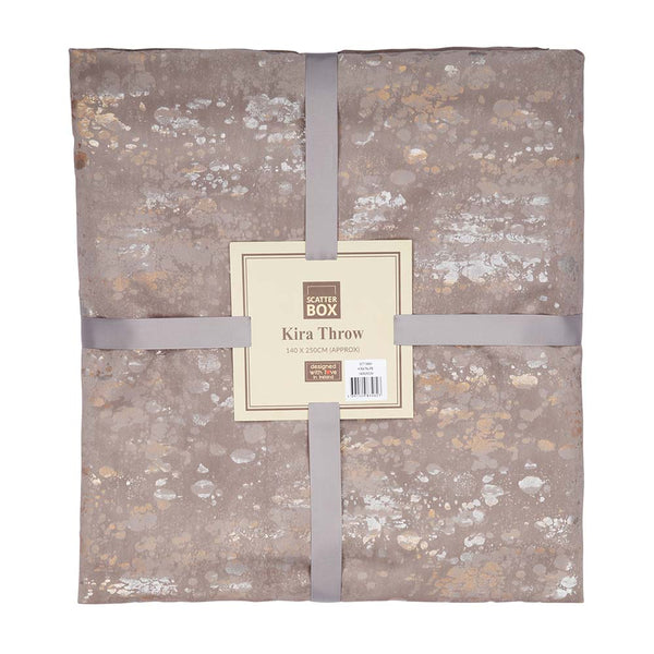 SCATTER BOX KIRA 140X250CM THROW