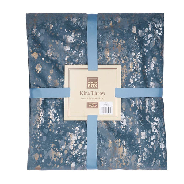 SCATTER BOX KIRA 140X250CM THROW