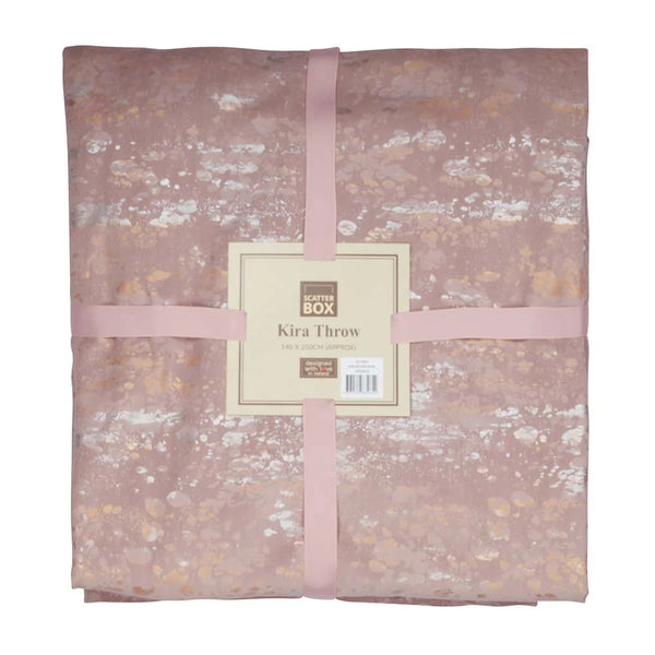 SCATTER BOX KIRA 140X250CM THROW