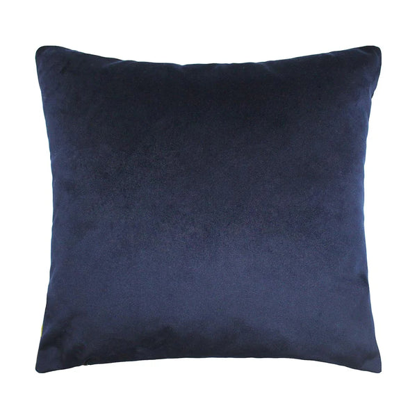 Scatter Box Bellini Velour Cushion Navy - 64634
