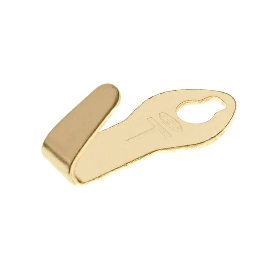 TAKKER PICTURE HOOKS 8PK BRASS - 661805