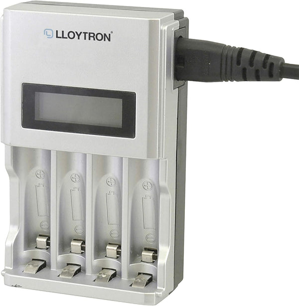 LLOYTRON LCD BATTERY CHARGER - 621725