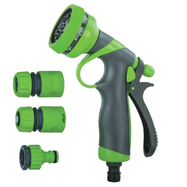 Plastic Adjustable Spray Gun Set - 3900033