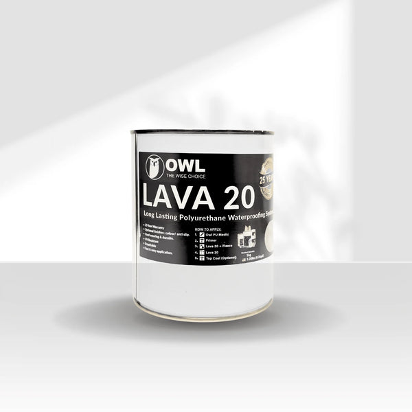 Owl Waterproofing - LAVA 20 GREY 1KG - 781306