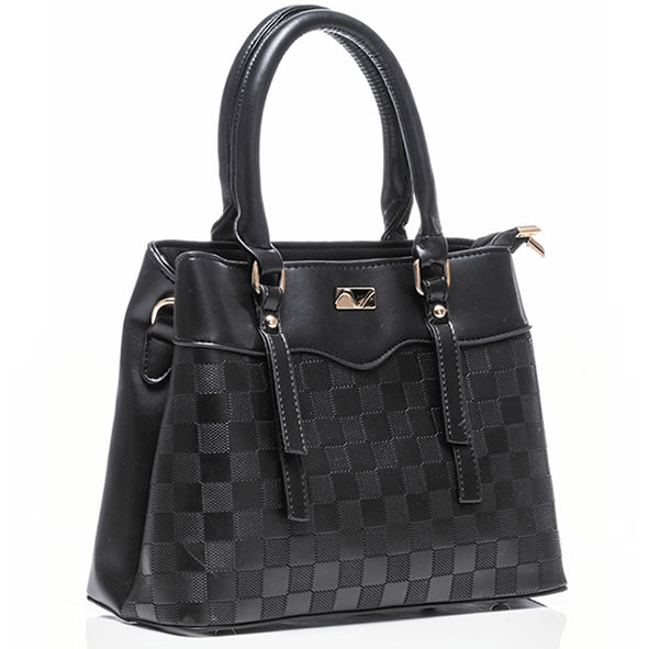 Giana Black Handbag - 721512