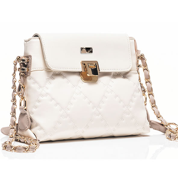 Sienna White Handbag - 721514