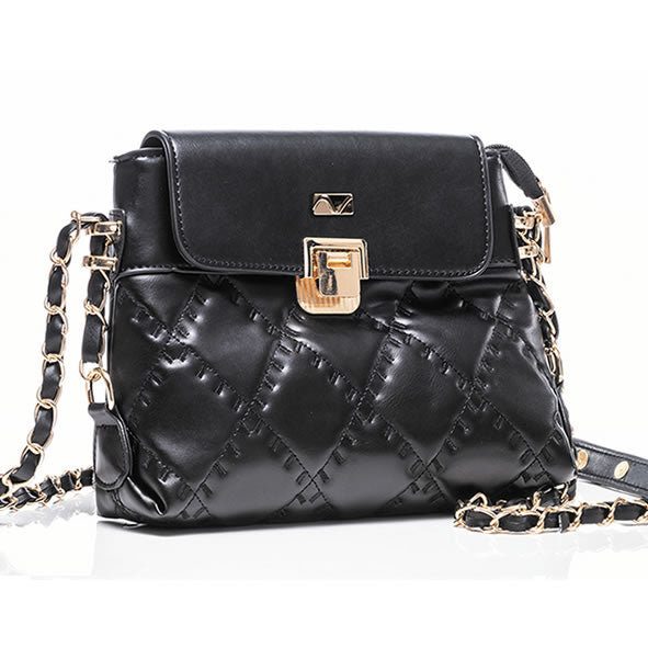 Sienna Black Handbag - 721515