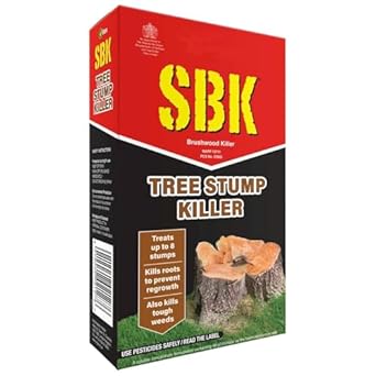 SBK Treestump Killer 250ml - 3901002