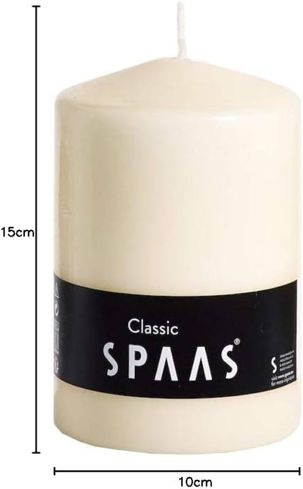 SPAAS PILLAR CANDLE 100/150MM - 644016