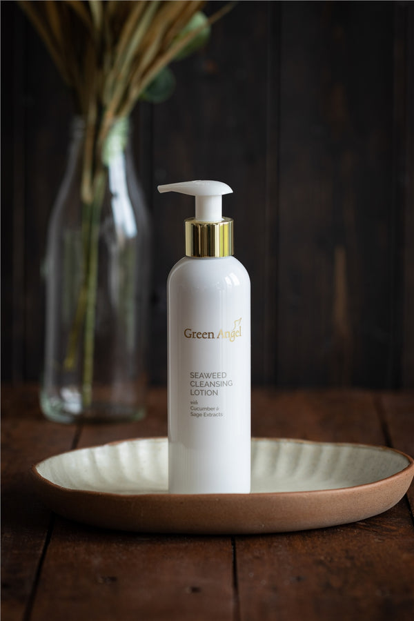 Green Angel Seaweed Cleansing Lotion - 640928