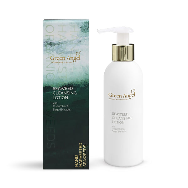 Green Angel Seaweed Cleansing Lotion - 640928