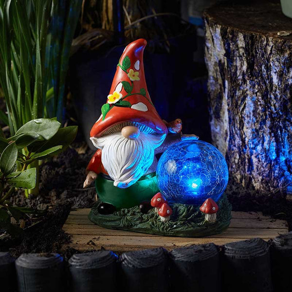 Solar Woodland Wizard - 390925