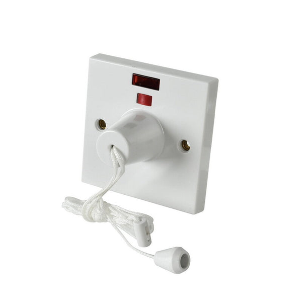 POWERMASTER 45 AMP DOUBLE POLE PULLCORD SWITCH - 620052