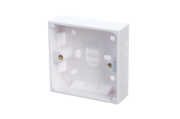 POWERMASTER 1 GANG 32 MM SURFACE PATTRESS BOX - 620064