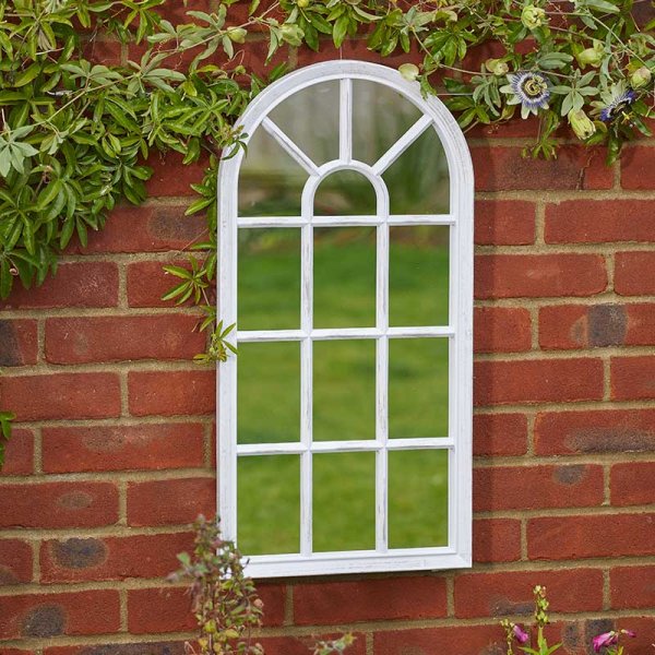 Vista Home & Garden Mirror Silvergris - 39965
