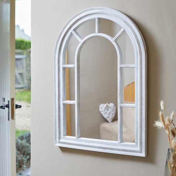 Arcadia Home & Garden Mirror Silvergris - 399670