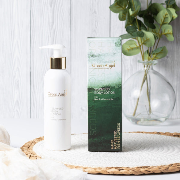 Green Angel Body Lotion Seaweed & Chamomile - 640916