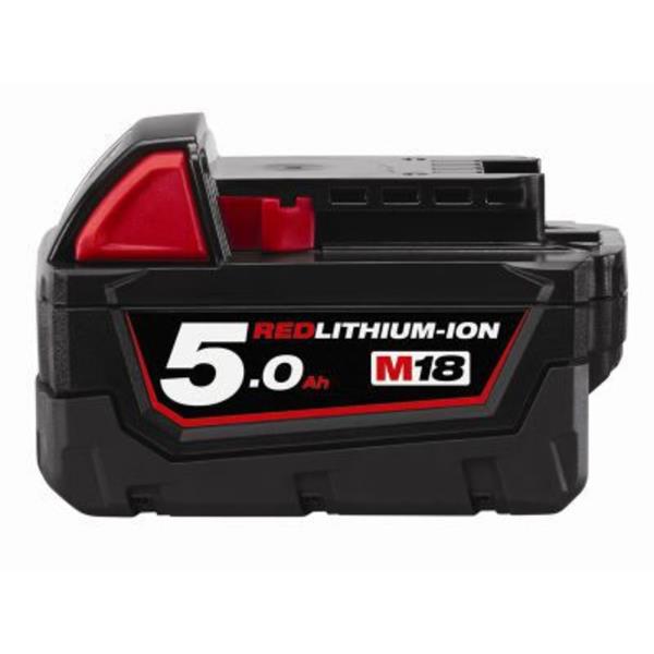 Milwaukee M18B5 M18 5.0Ah Li-Ion Battery - 56006011