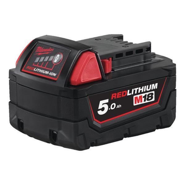 Milwaukee M18B5 M18 5.0Ah Li-Ion Battery - 56006011