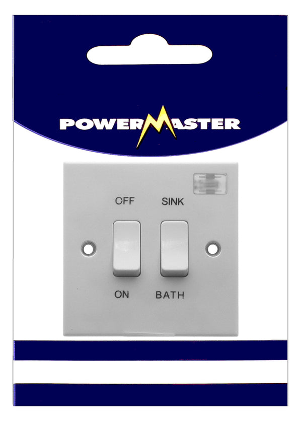 POWERMASTER DUAL IMMERSION SWITCH WITH NEON - 626410