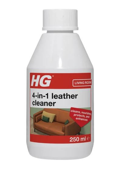 HG 4 in 1 Leather Cleaner 250ml - 76310