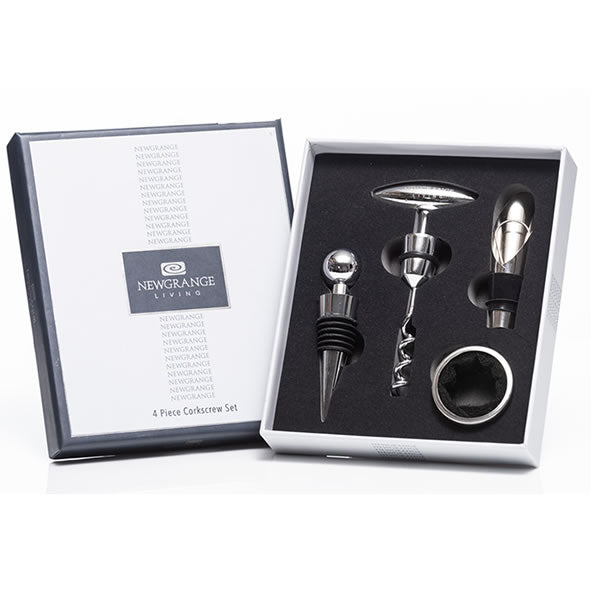 Newgrange Living Wine Bottle Opener Gift Set (4P) - 72850
