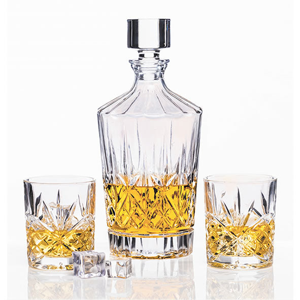 Whiskey Decanter Set 3 PCS - 649000