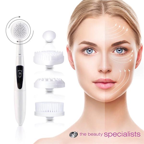 RIO 4 IN 1 FACIAL CLEANSING BRUSH - 62104