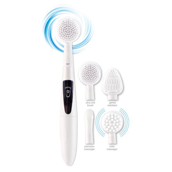 RIO 4 IN 1 FACIAL CLEANSING BRUSH - 62104