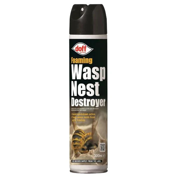 Doff Wasp Nest Destroyer Foam 300Ml - 3920111