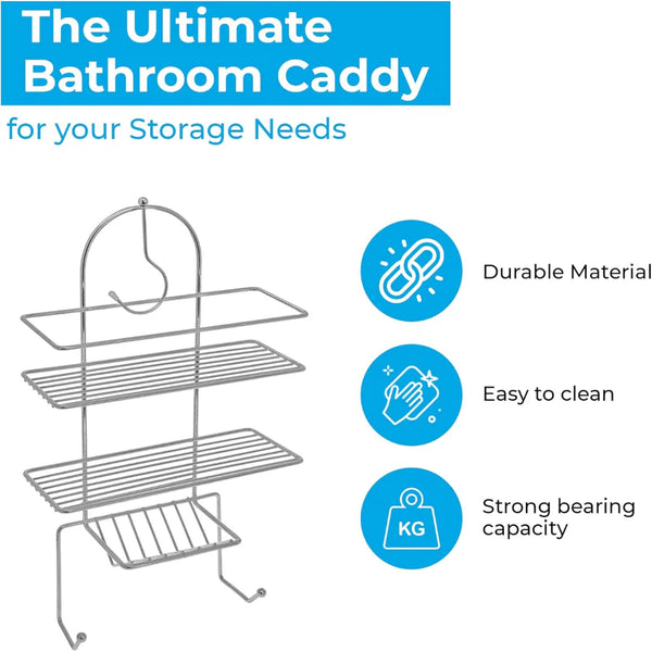 BLUE CANYON CHROME SHOWER CADDY - 3502414