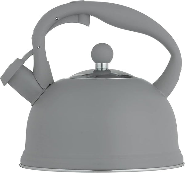 Typhoon 1.8Ltr Grey Stove Top Kettle - 641123