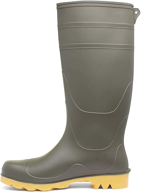 DUNLOP GREEN HEAVY DUTY WELLINGTONS
